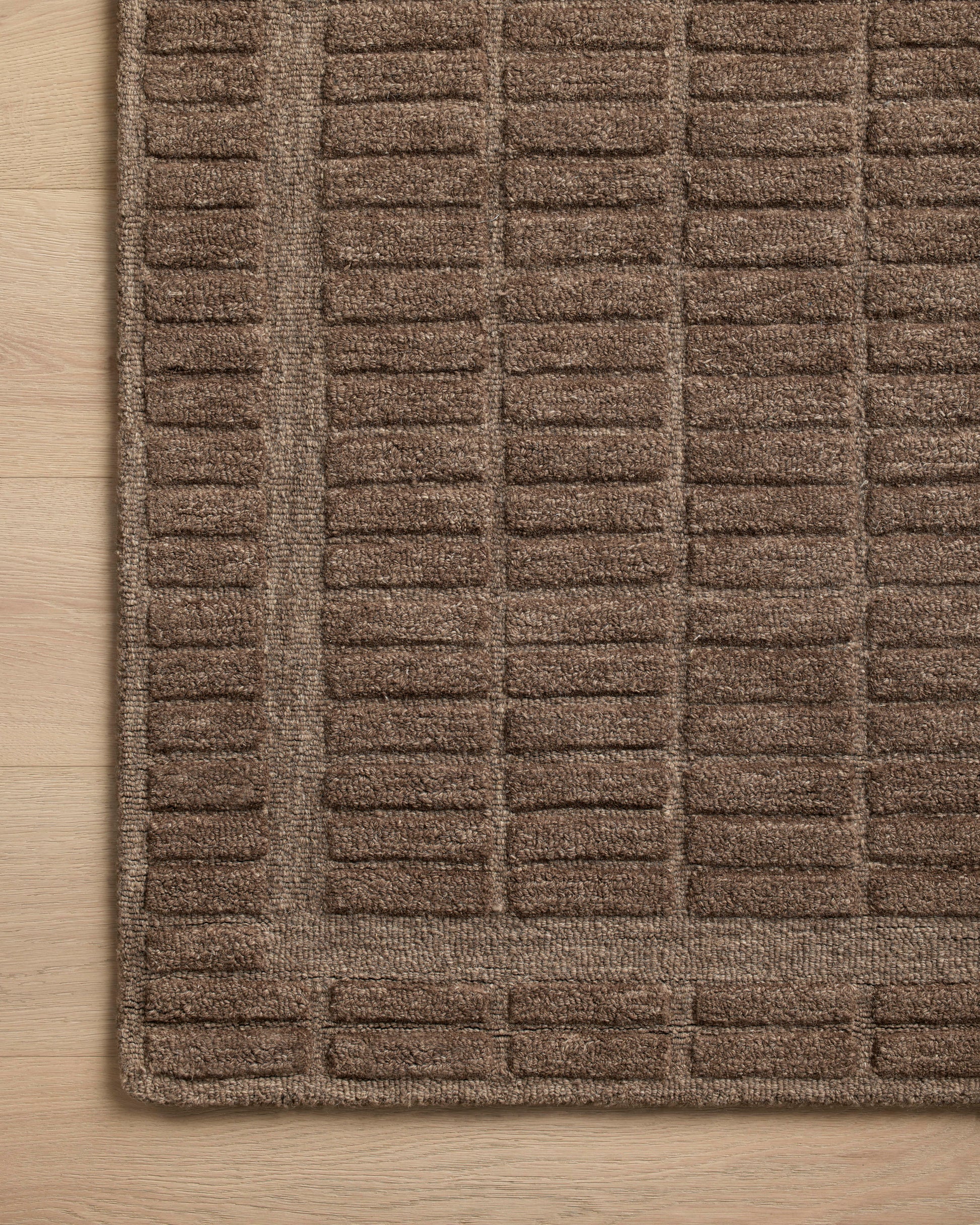 Chris Loves Julia Bradley Rug - Cocoa - Chapin Furniture