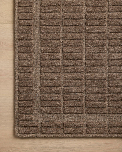 Chris Loves Julia Bradley Rug - Cocoa - Chapin Furniture