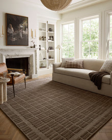 Chris Loves Julia Bradley Rug - Cocoa - Chapin Furniture