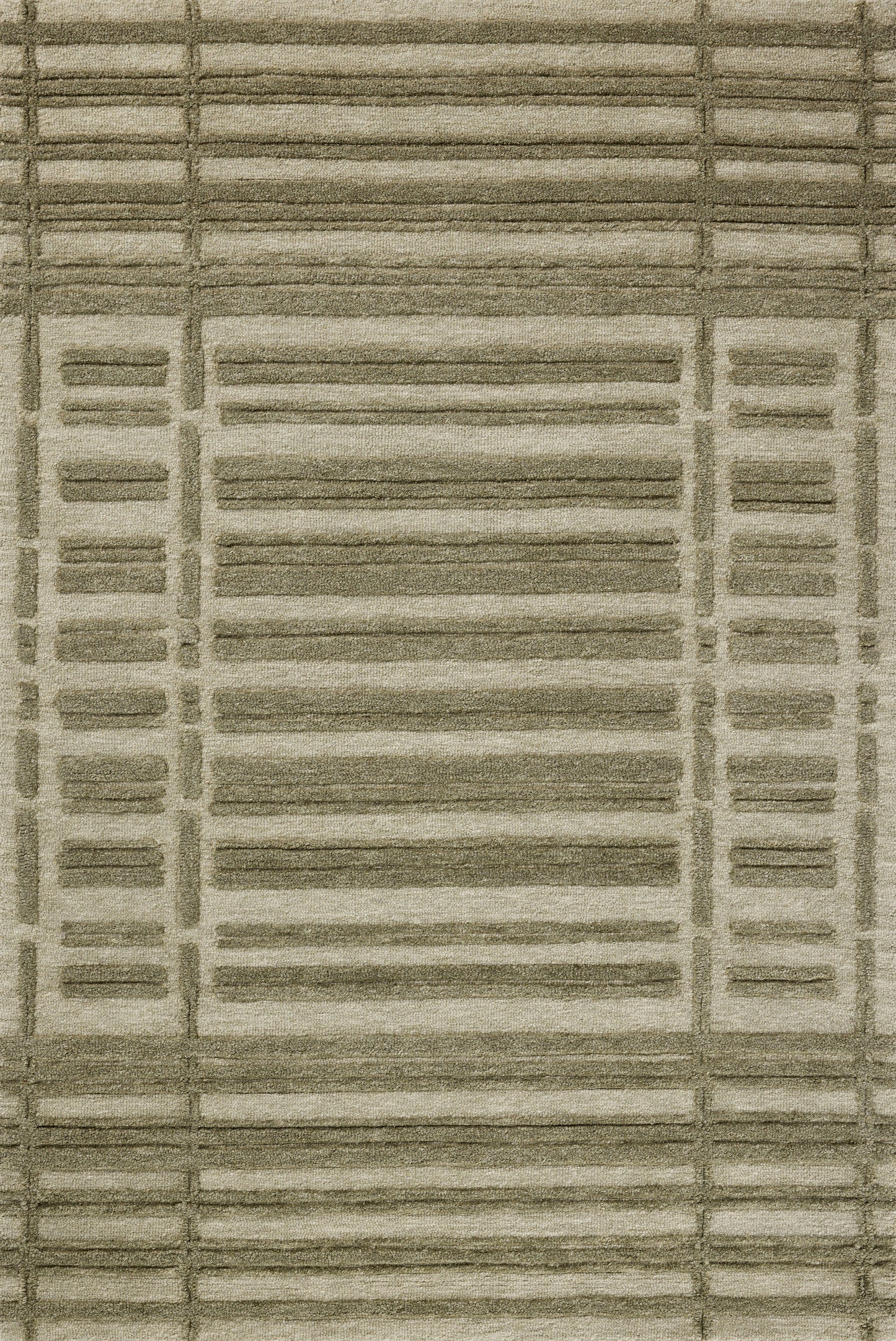 Chris Loves Julia Bradley Rug - Sage / Olive - Chapin Furniture