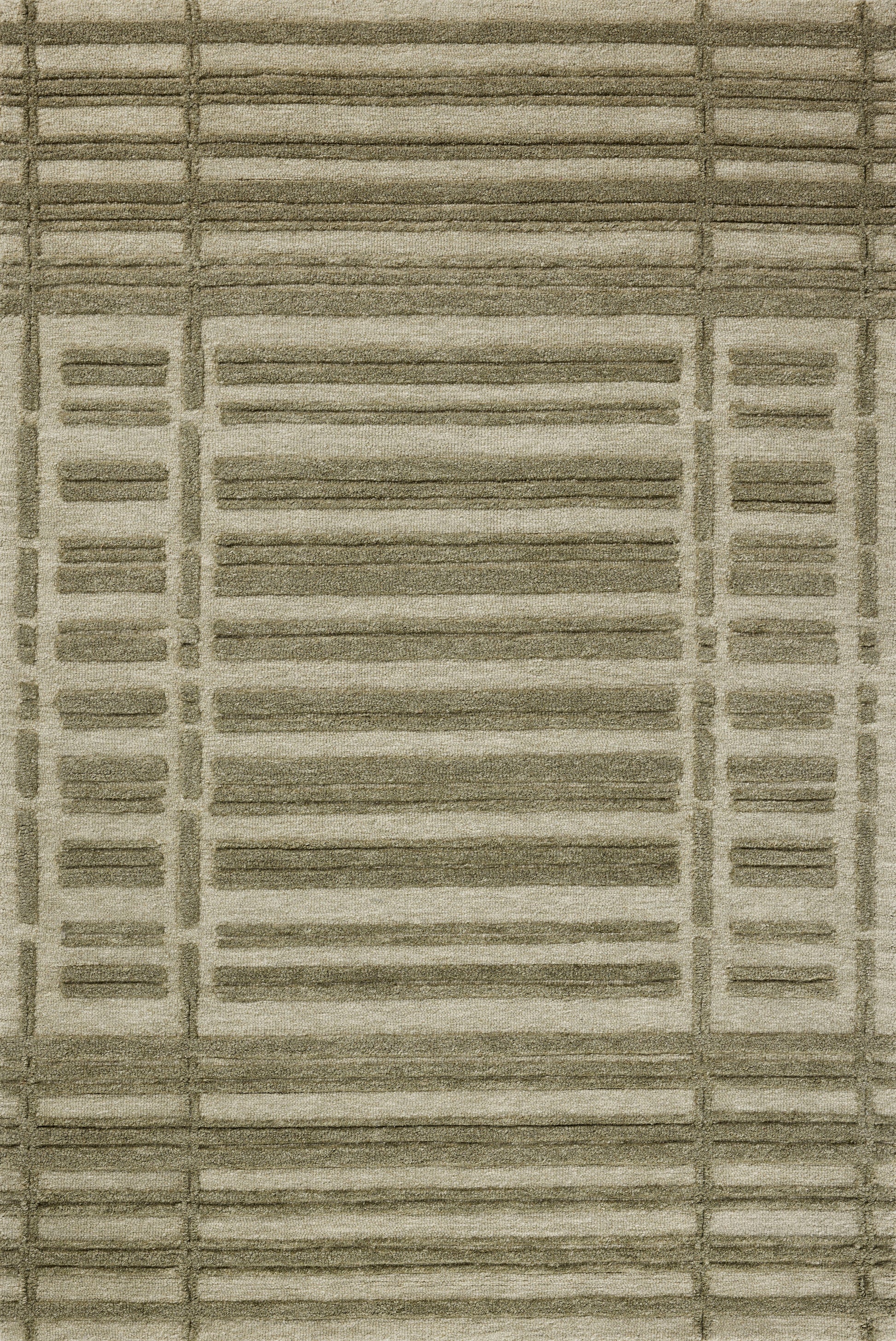 Chris Loves Julia Bradley Rug - Sage / Olive - Chapin Furniture