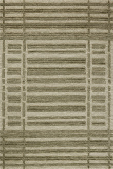Chris Loves Julia Bradley Rug - Sage / Olive - Chapin Furniture