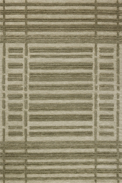 Chris Loves Julia Bradley Rug - Sage / Olive - Chapin Furniture