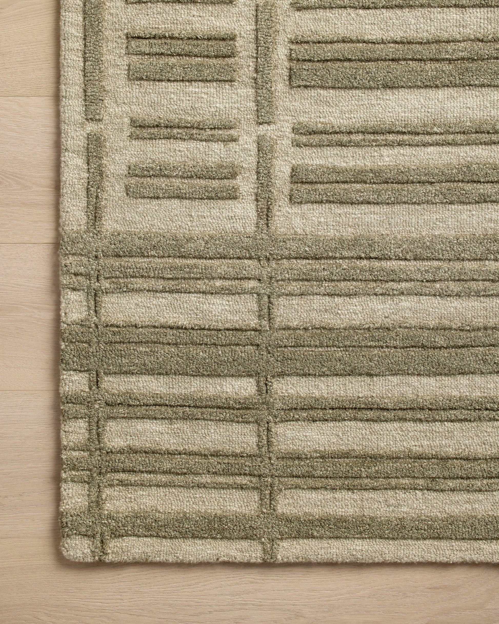 Chris Loves Julia Bradley Rug - Sage / Olive - Chapin Furniture