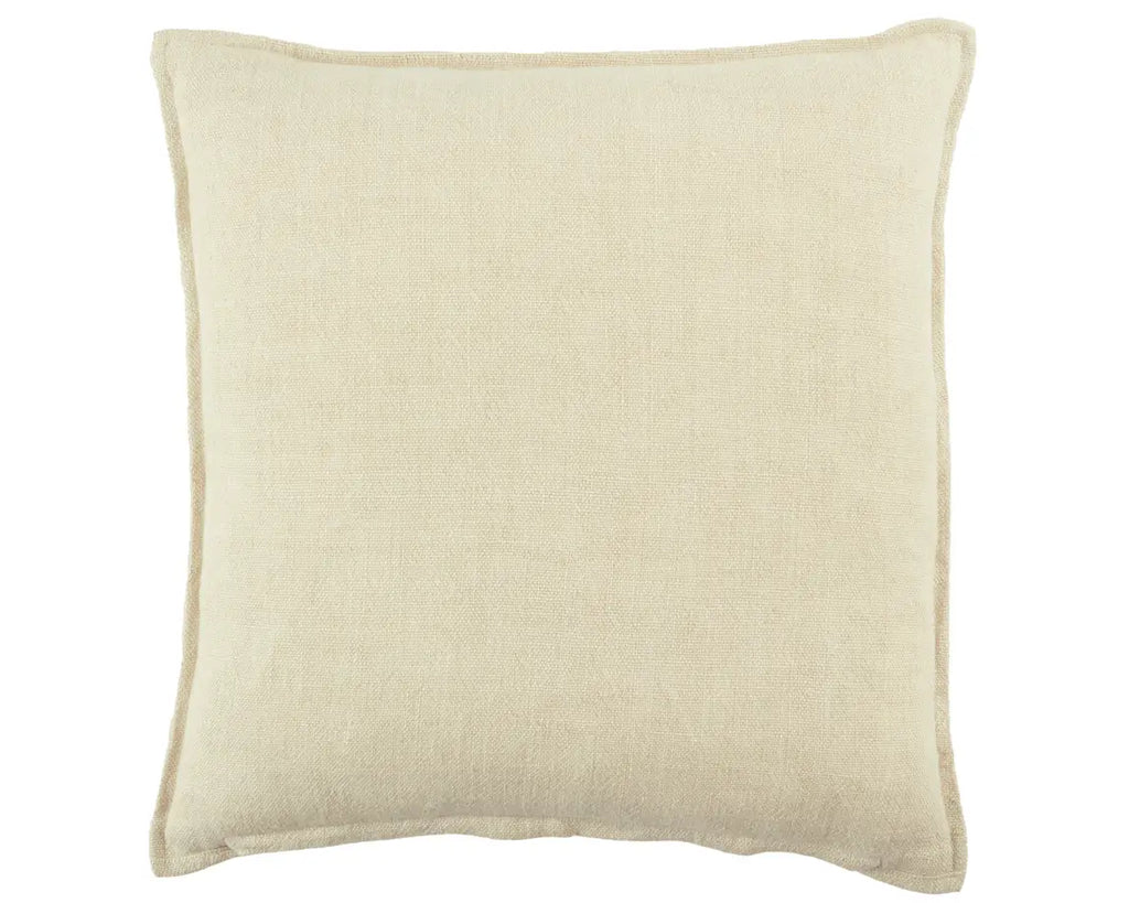 Burbank Blanche Pillow- Cream - Chapin Furniture