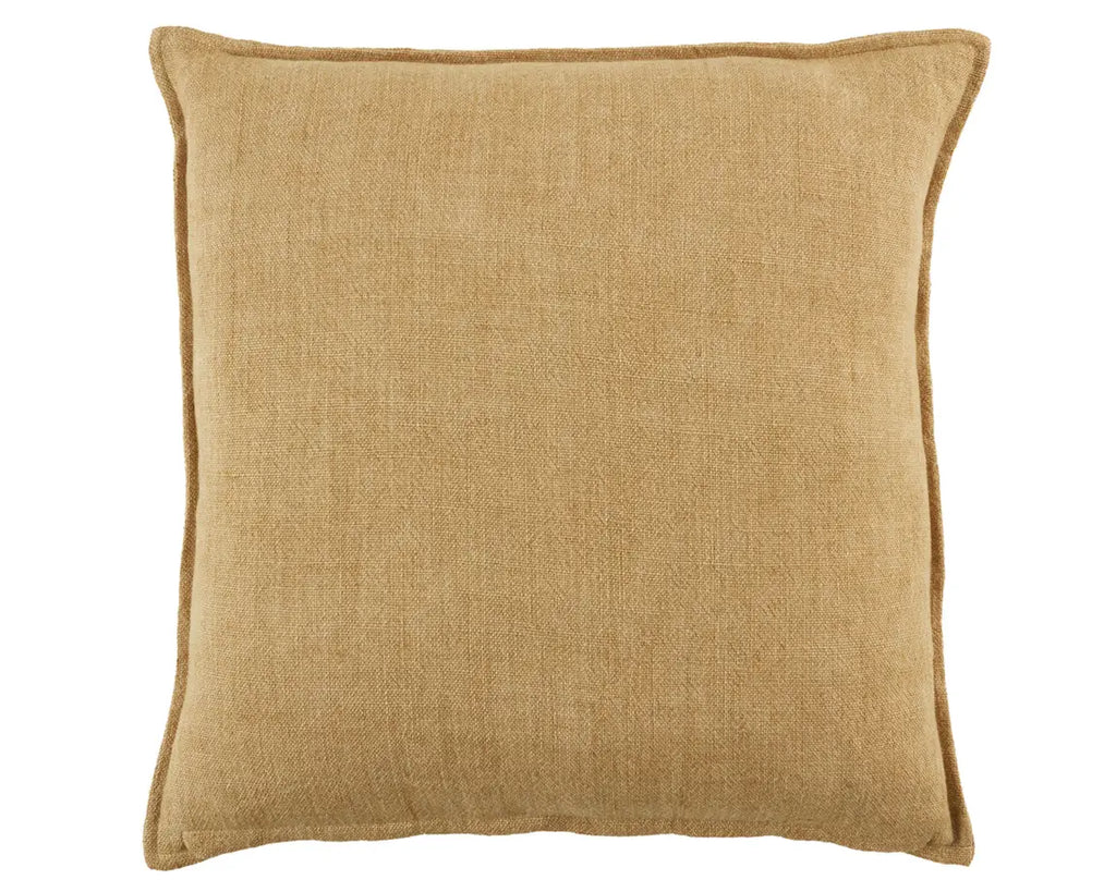 Burbank Blanche Pillow- Tan - Chapin Furniture