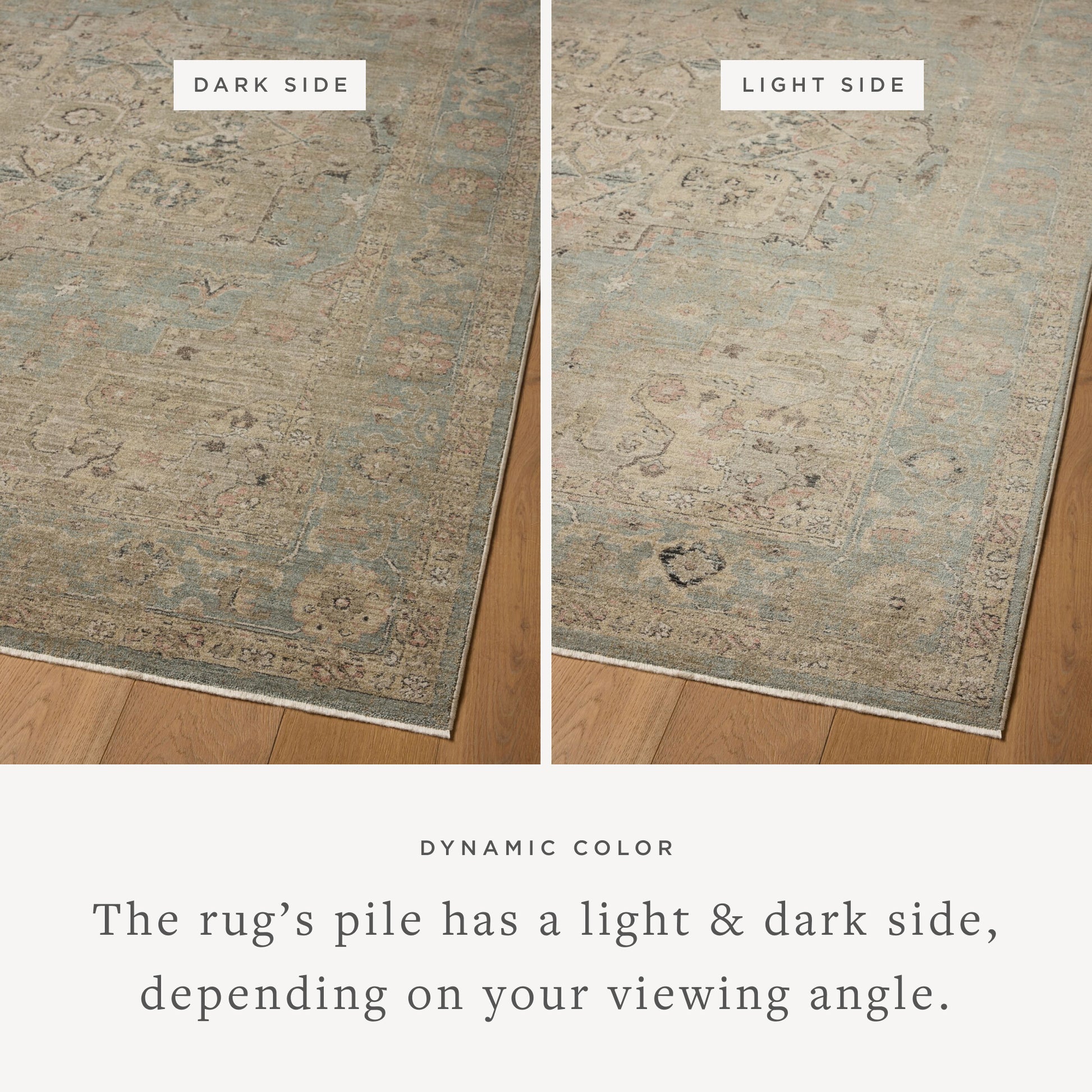 Briar 01 Sky/Moss Rug - Chapin Furniture
