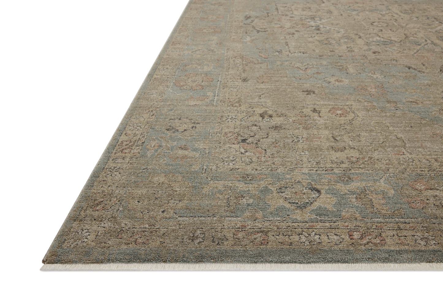 Briar 01 Sky/Moss Rug - Chapin Furniture