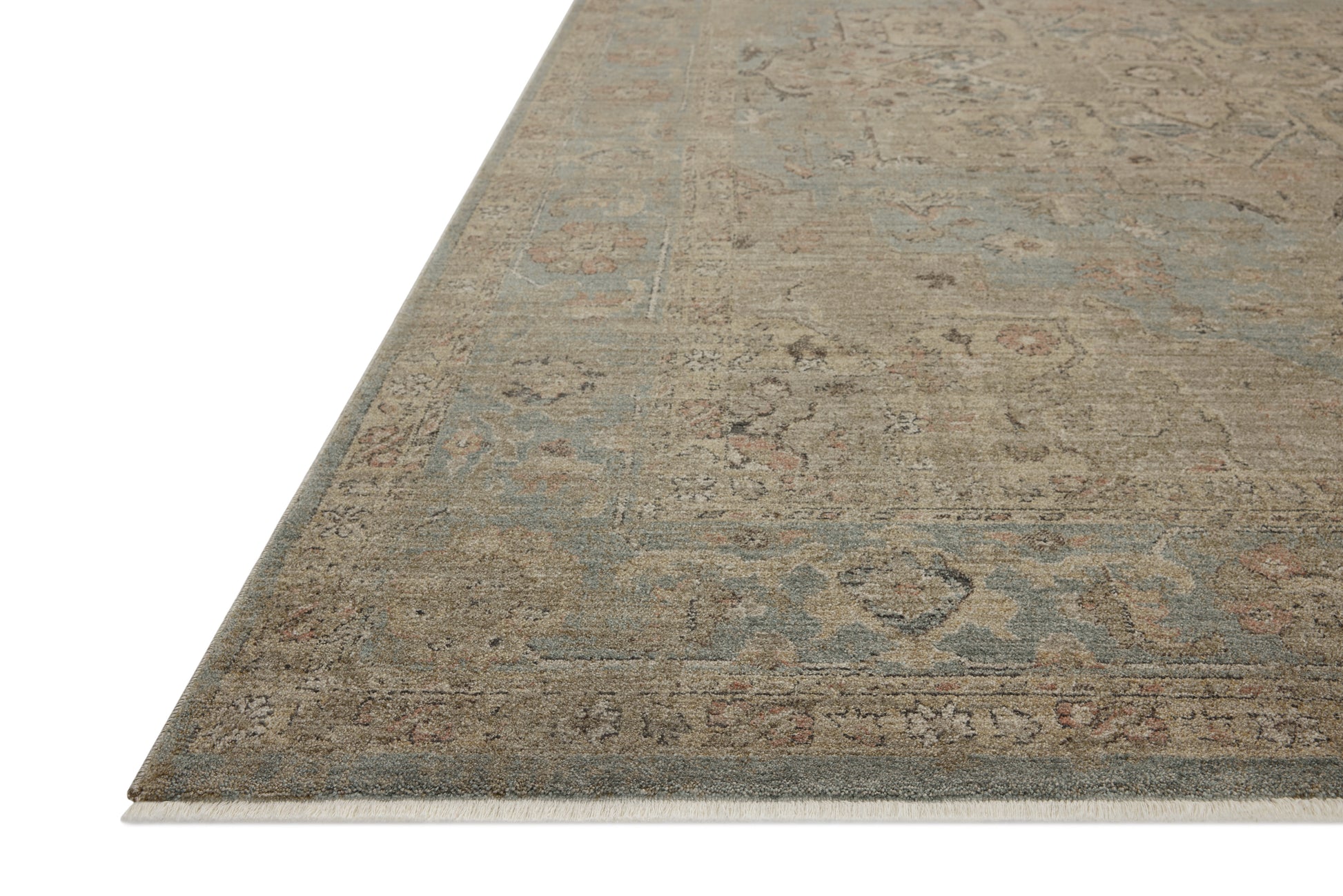 Briar 01 Sky/Moss Rug - Chapin Furniture