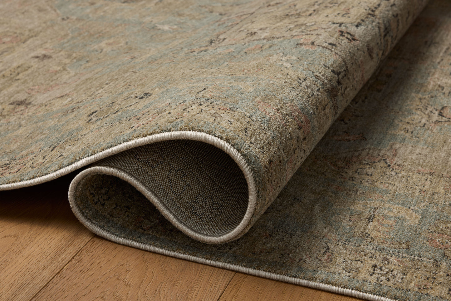 Briar 01 Sky/Moss Rug - Chapin Furniture