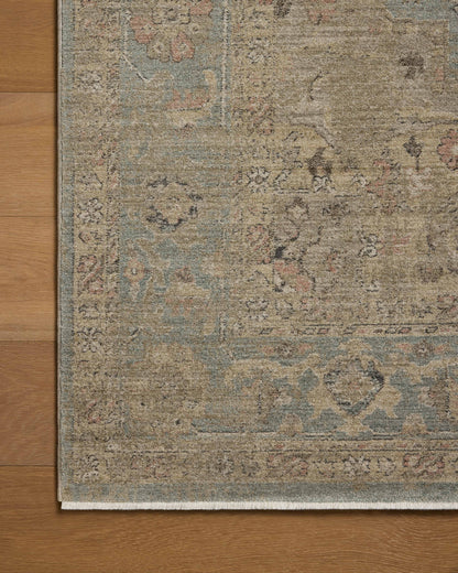 Briar 01 Sky/Moss Rug - Chapin Furniture