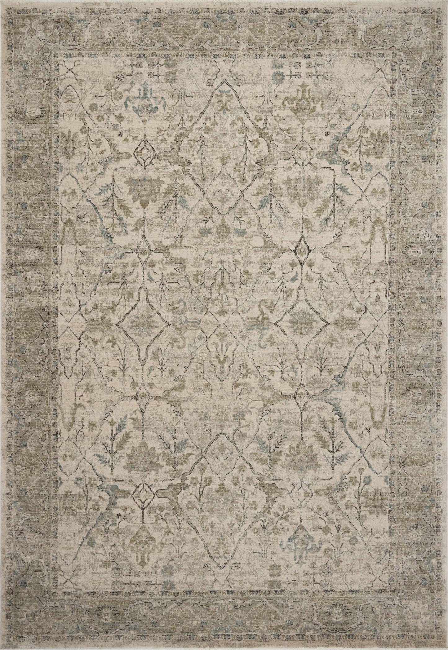 Briar 02 Ivory/Sage Rug - Chapin Furniture