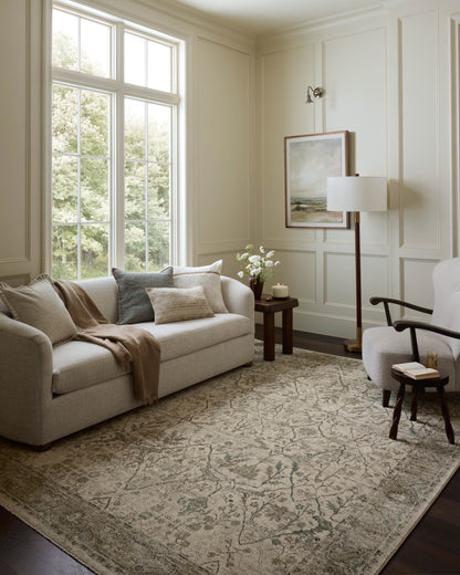 Briar 02 Ivory/Sage Rug - Chapin Furniture