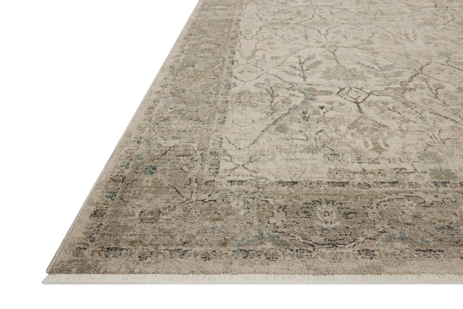 Briar 02 Ivory/Sage Rug - Chapin Furniture