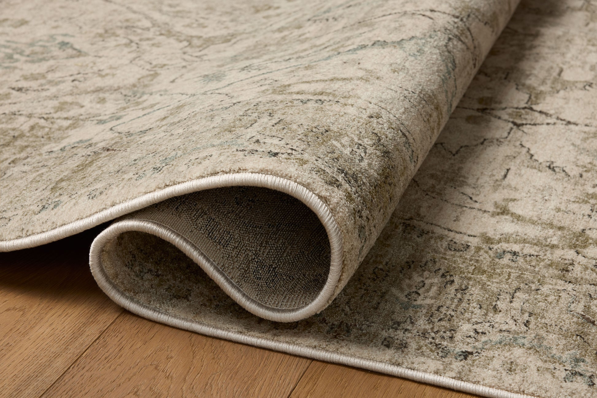 Briar 02 Ivory/Sage Rug - Chapin Furniture