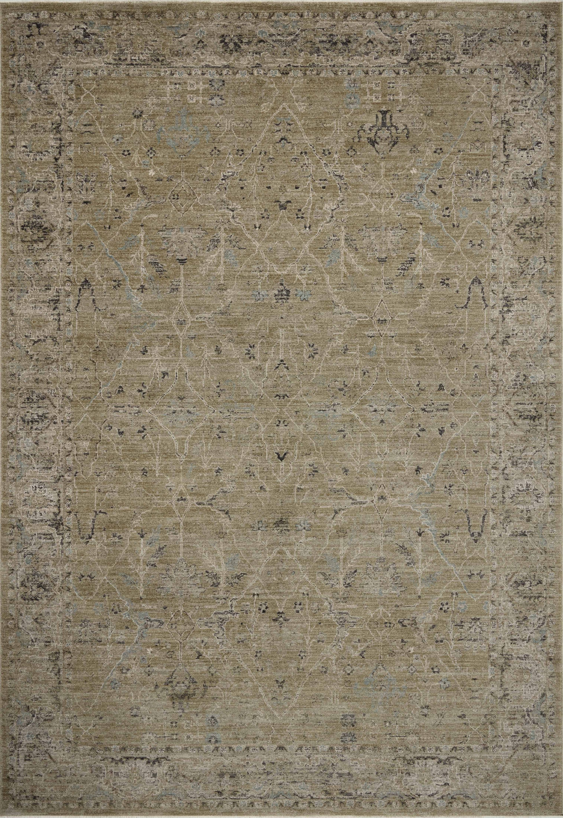 Briar 02 Olive/Stone Rug - Chapin Furniture