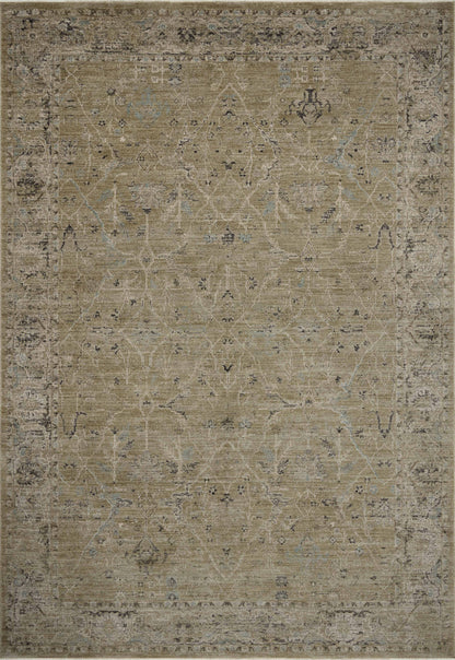 Briar 02 Olive/Stone Rug - Chapin Furniture