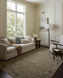 Briar 02 Olive/Stone Rug - Chapin Furniture
