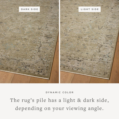 Briar 02 Olive/Stone Rug - Chapin Furniture