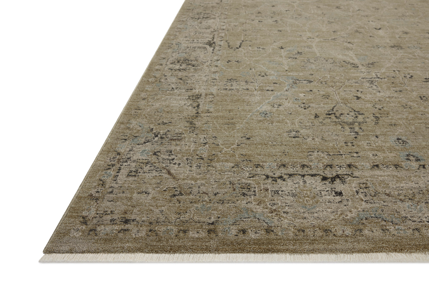 Briar 02 Olive/Stone Rug - Chapin Furniture
