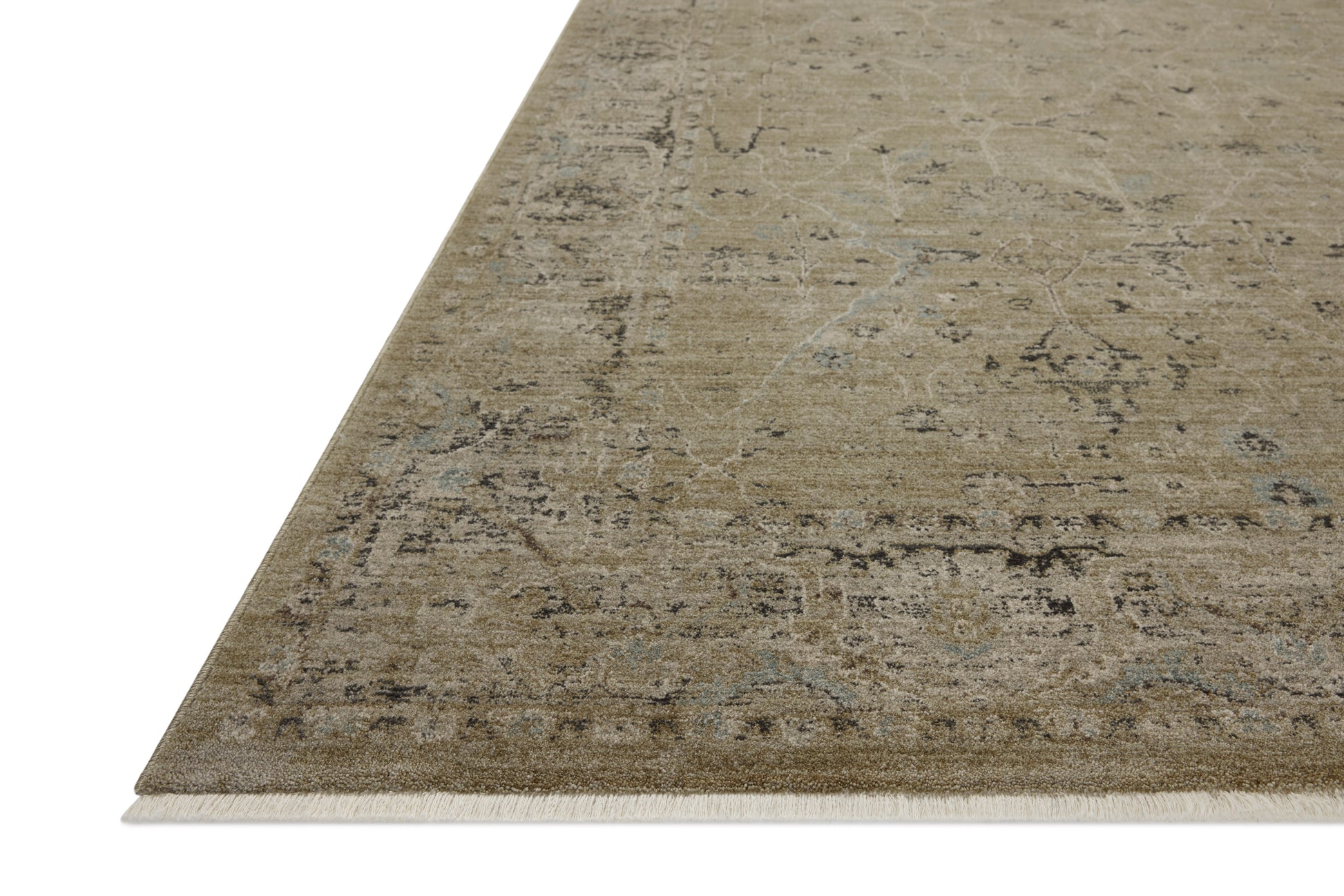 Briar 02 Olive/Stone Rug - Chapin Furniture