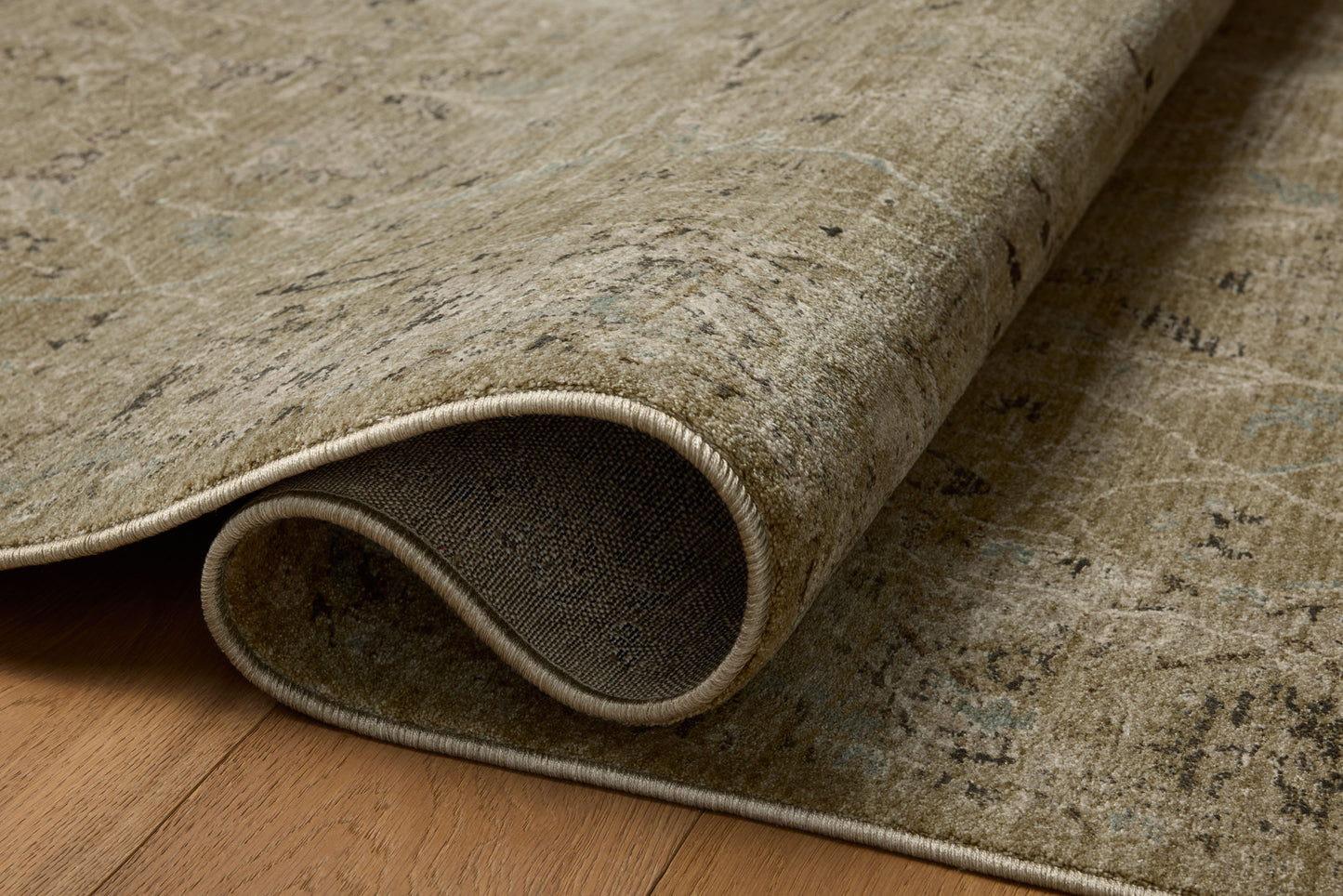 Briar 02 Olive/Stone Rug - Chapin Furniture