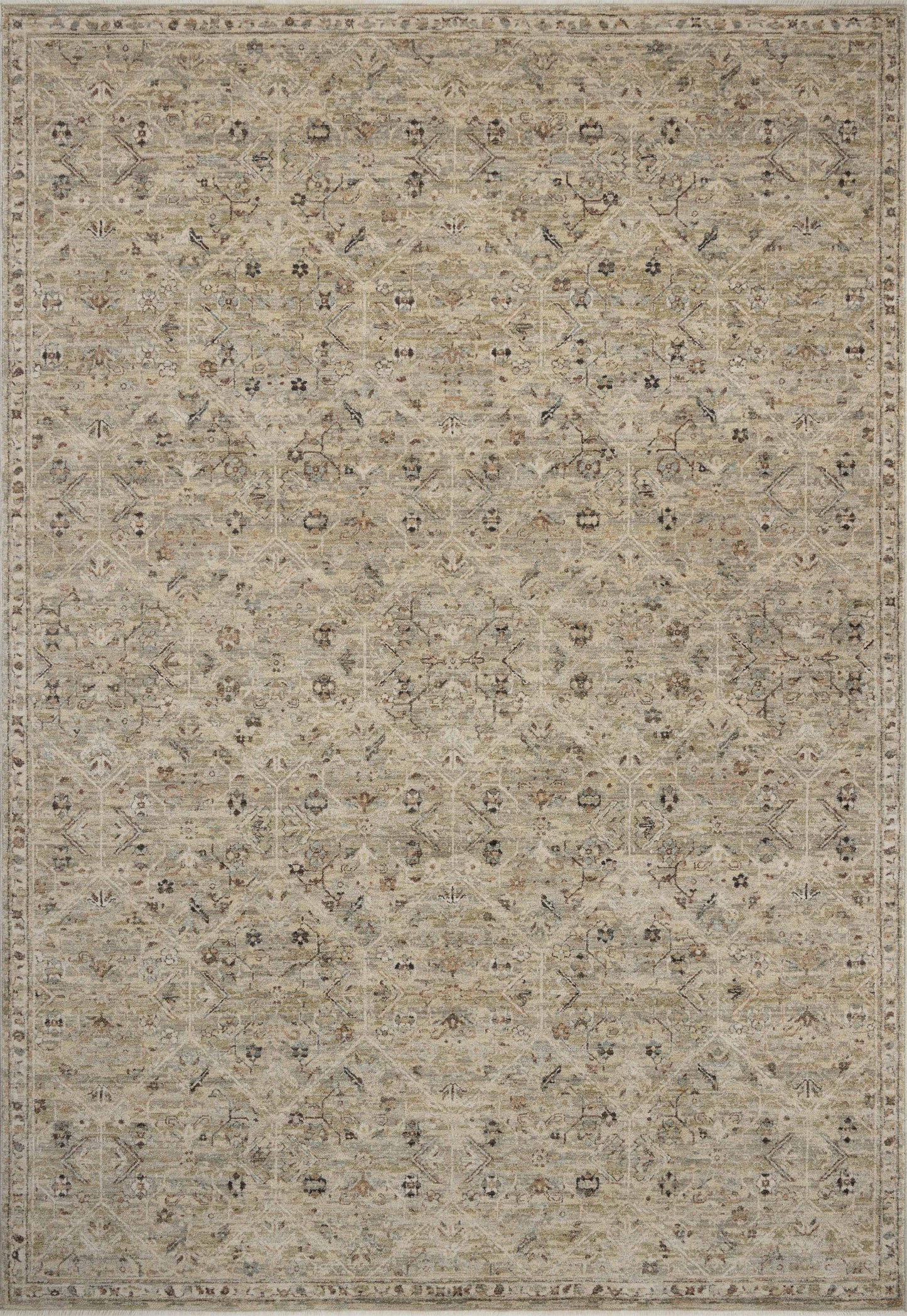 Briar 03 Silver/Moss Rug - Chapin Furniture