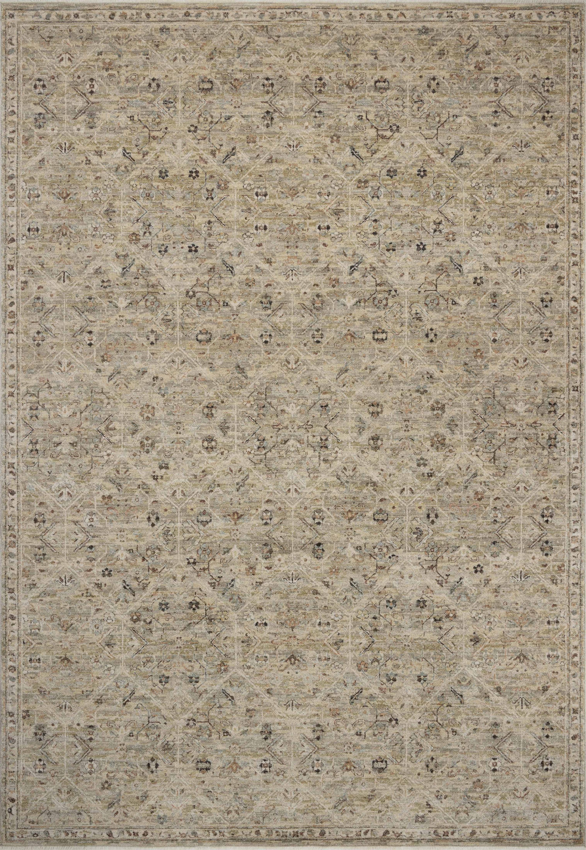 Briar 03 Silver/Moss Rug - Chapin Furniture
