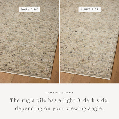 Briar 03 Silver/Moss Rug - Chapin Furniture