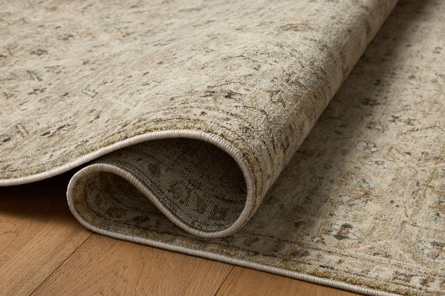 Briar 03 Silver/Moss Rug - Chapin Furniture