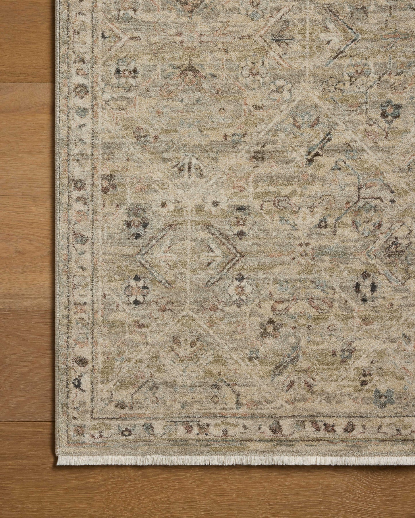Briar 03 Silver/Moss Rug - Chapin Furniture