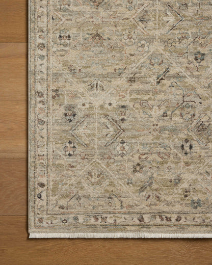 Briar 03 Silver/Moss Rug - Chapin Furniture