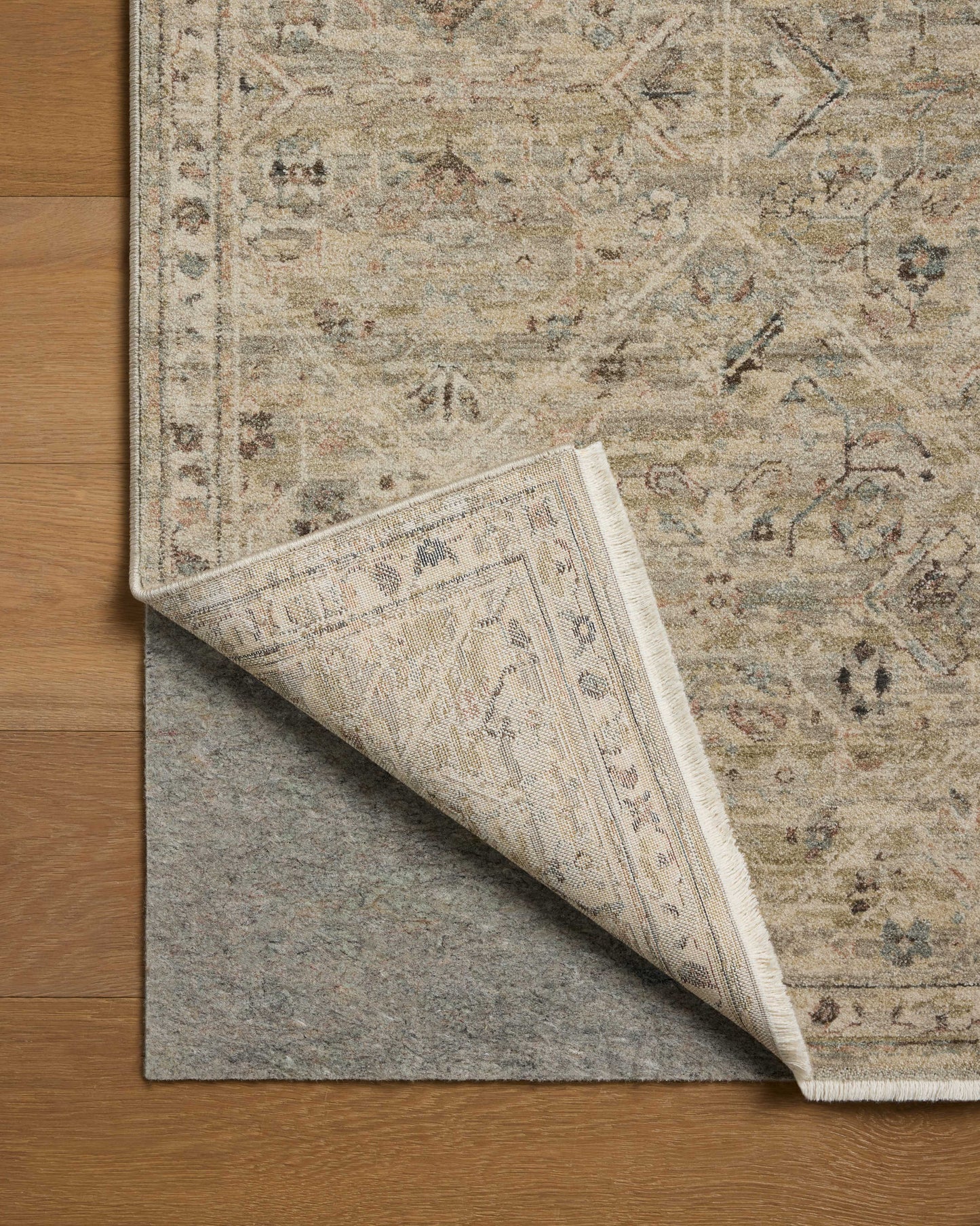 Briar 03 Silver/Moss Rug - Chapin Furniture