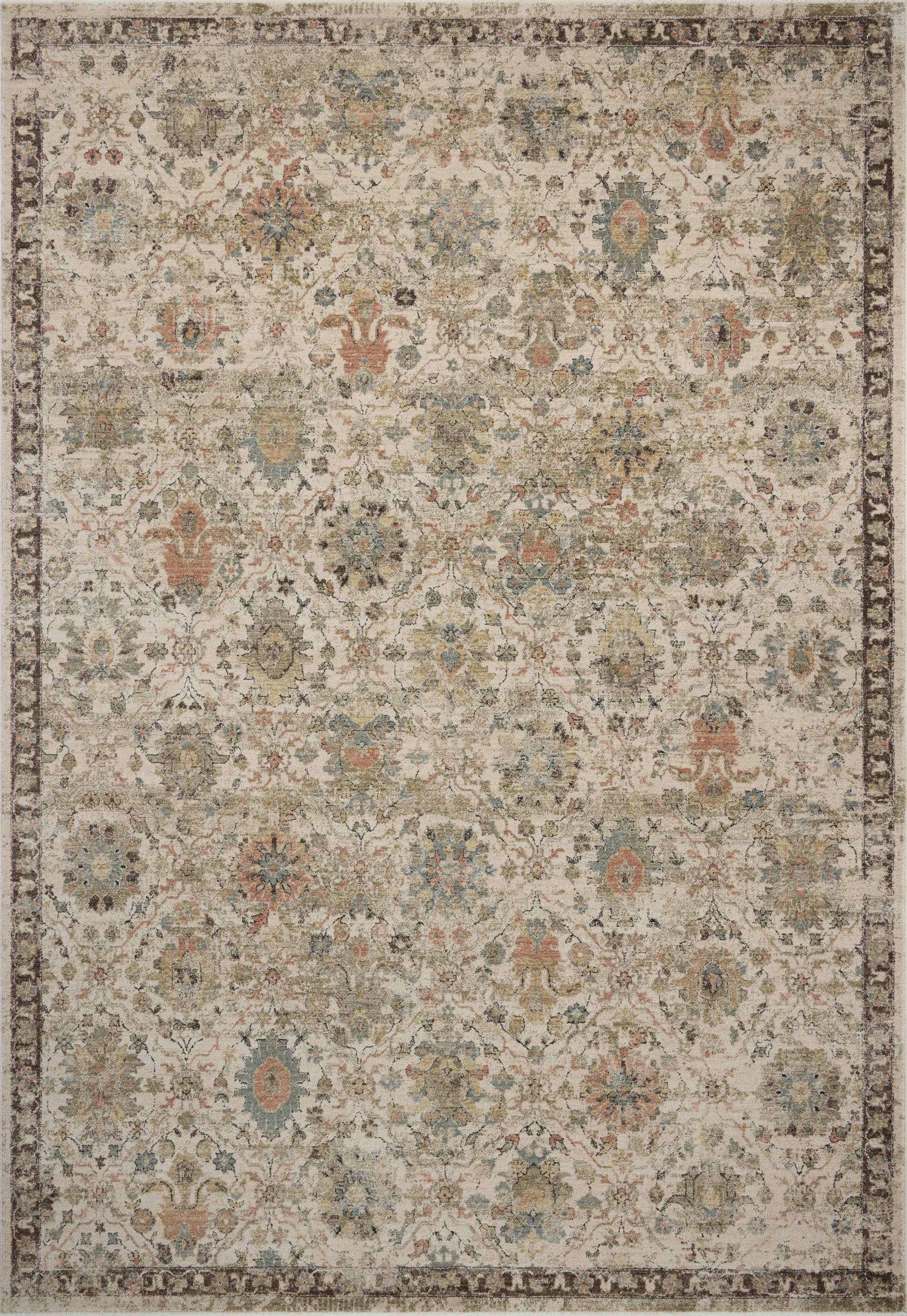 Briar 04 Ivory/Multi Rug - Chapin Furniture