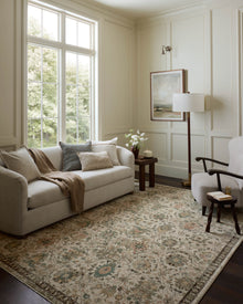 Briar 04 Ivory/Multi Rug - Chapin Furniture