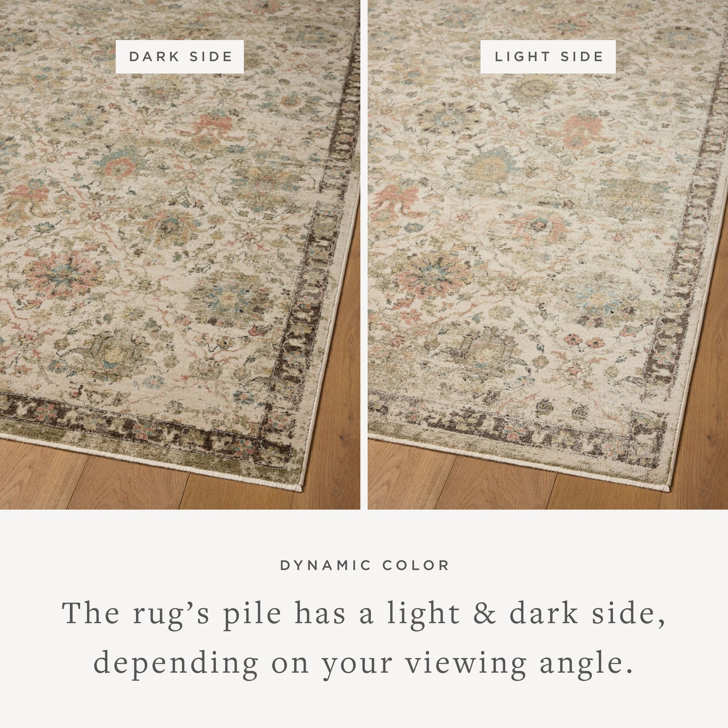 Briar 04 Ivory/Multi Rug - Chapin Furniture