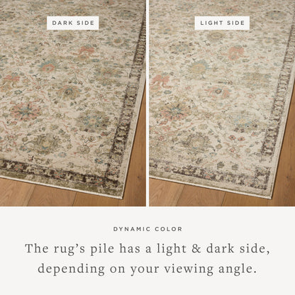 Briar 04 Ivory/Multi Rug - Chapin Furniture