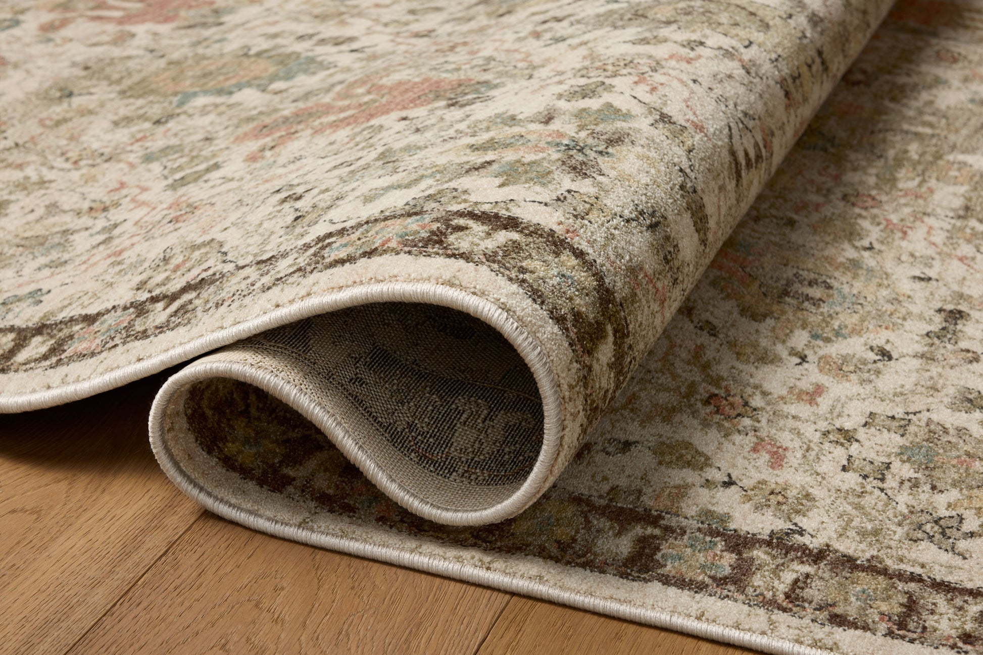 Briar 04 Ivory/Multi Rug - Chapin Furniture
