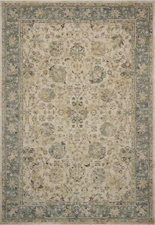 Briar 05 Antique Ivory/Blue Rug - Chapin Furniture