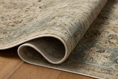 Briar 05 Antique Ivory/Blue Rug - Chapin Furniture