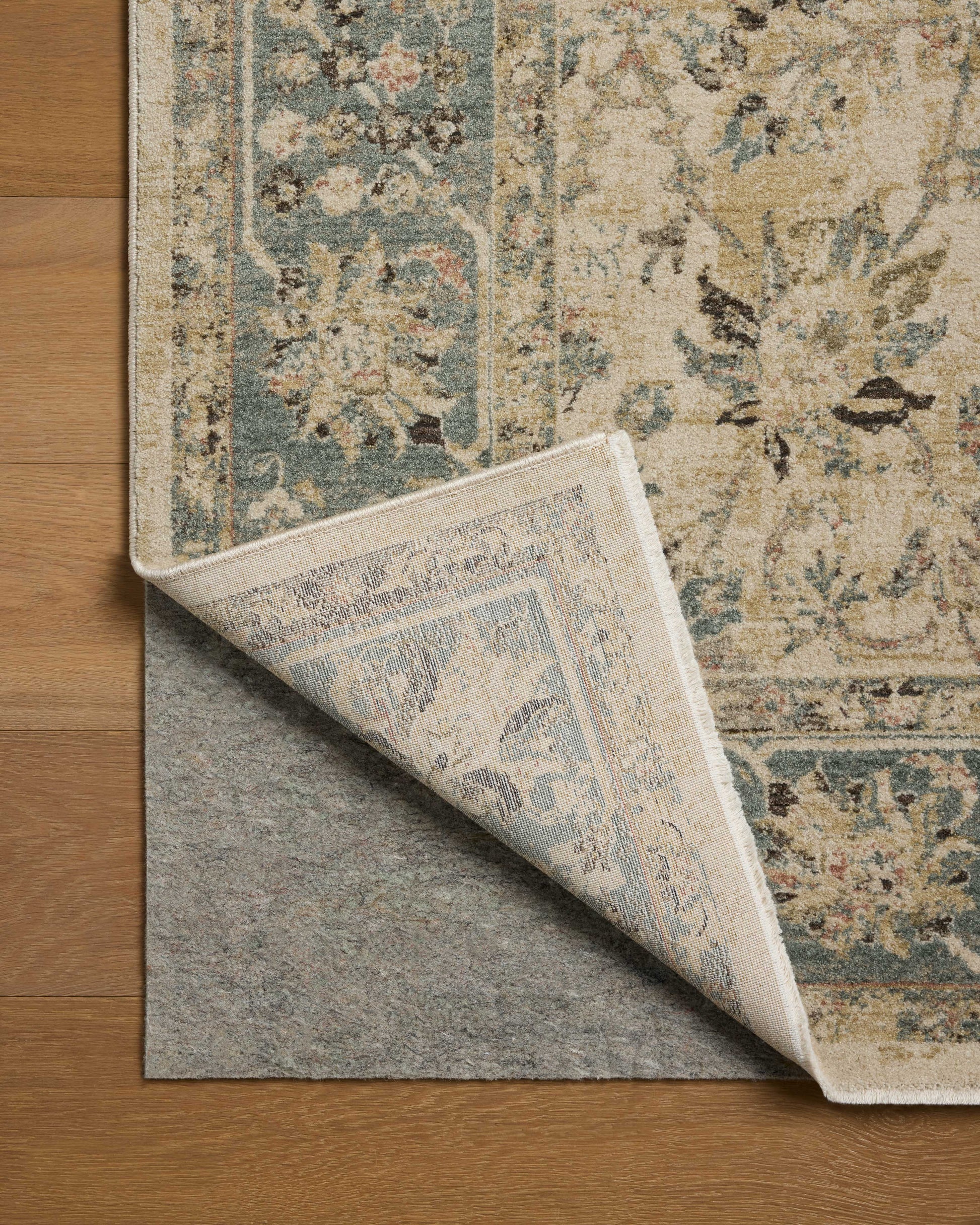 Briar 05 Antique Ivory/Blue Rug - Chapin Furniture
