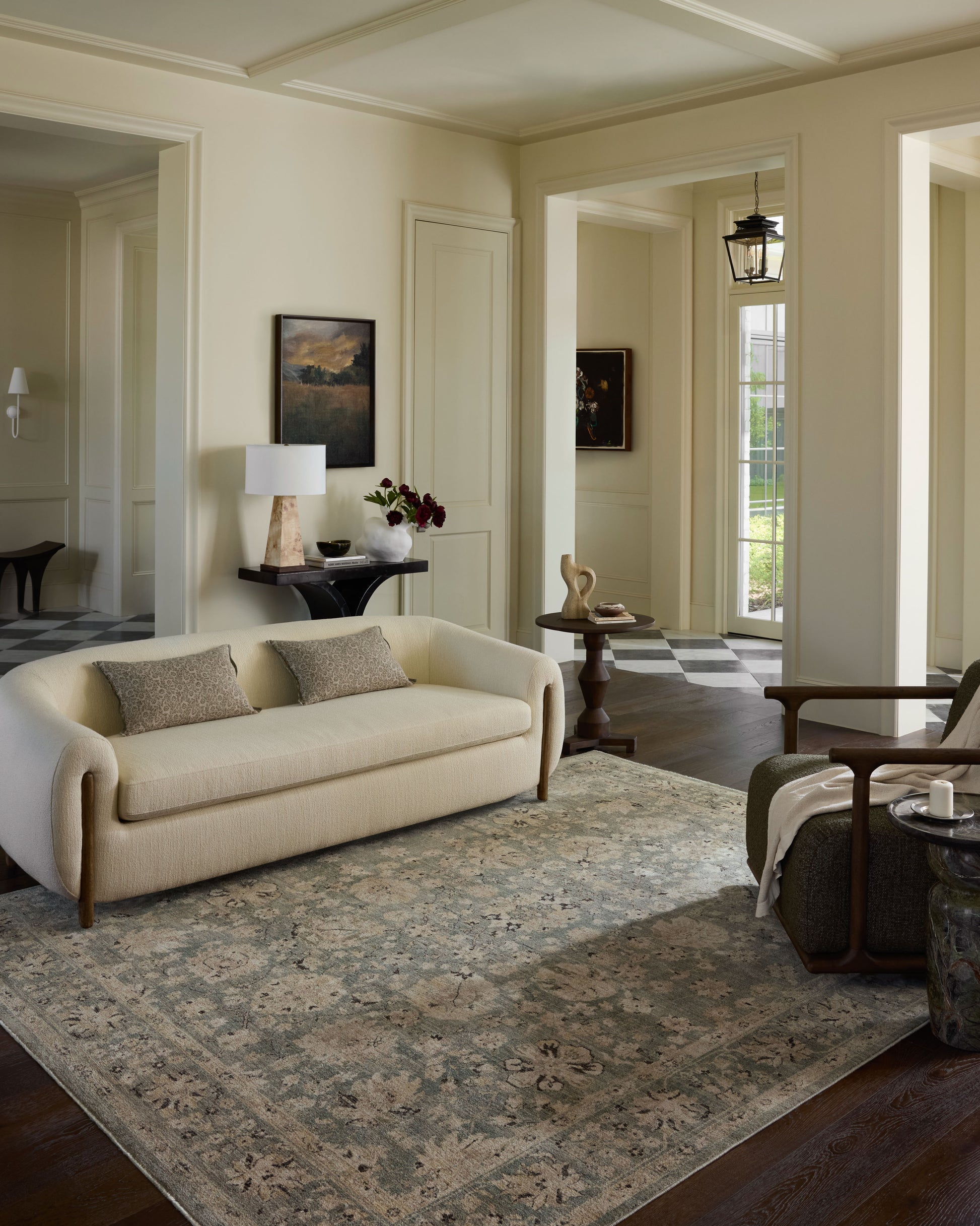 Briar 05 Fog/Sand Rug - Chapin Furniture