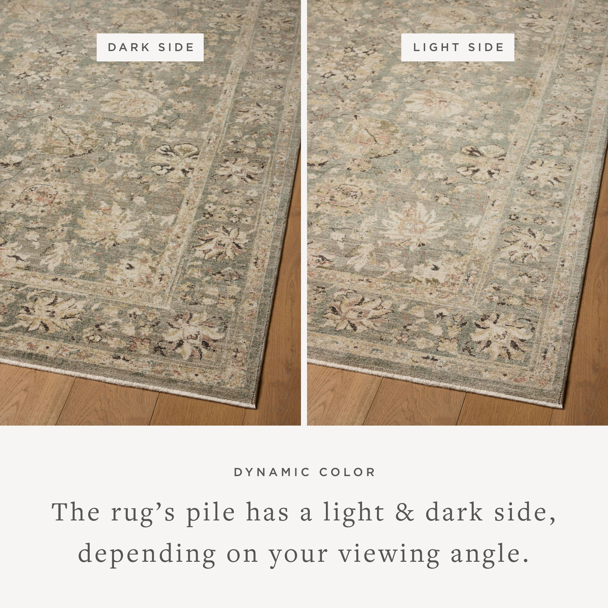 Briar 05 Fog/Sand Rug - Chapin Furniture