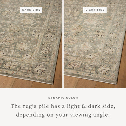 Briar 05 Fog/Sand Rug - Chapin Furniture