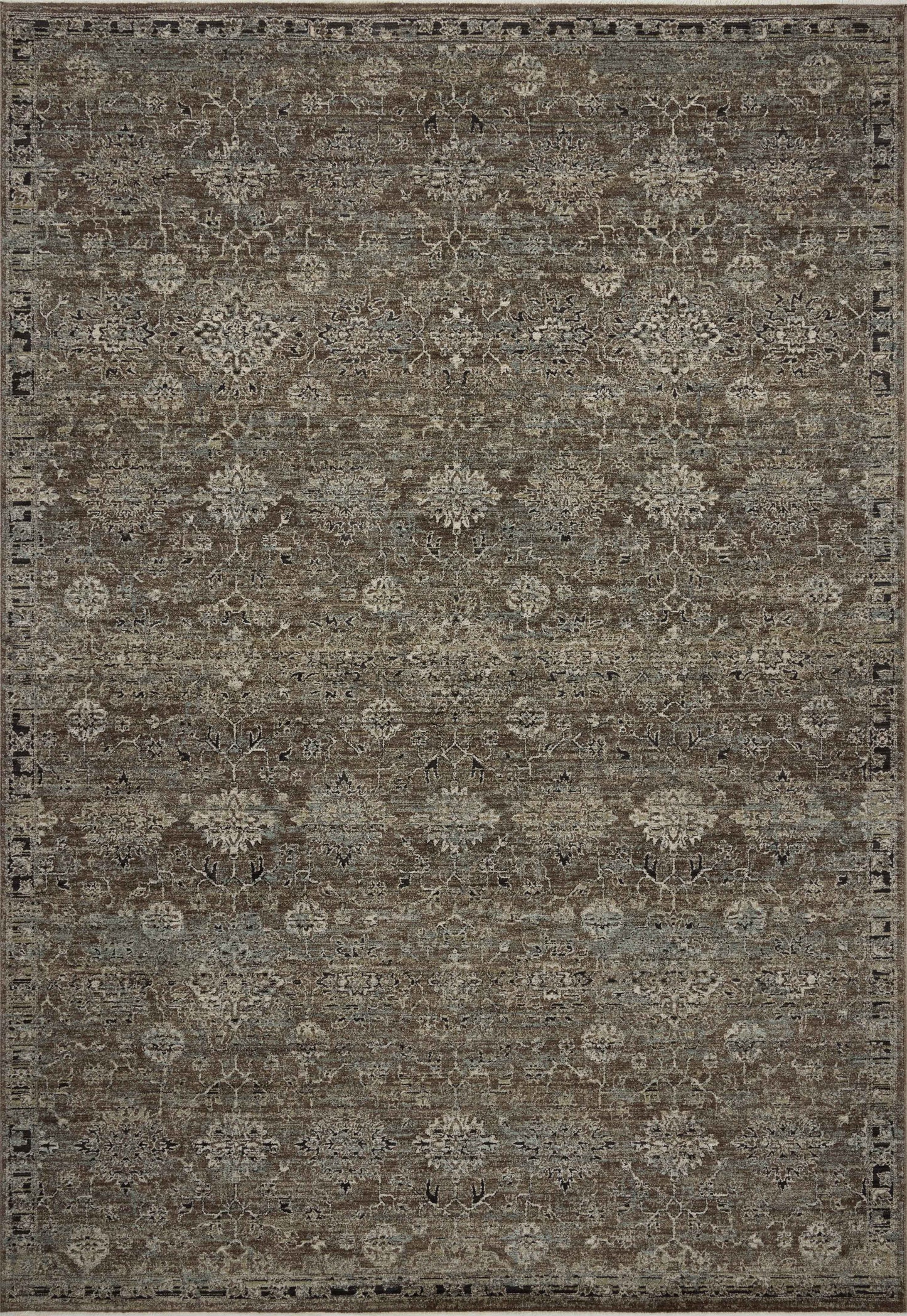 Briar 06 Bark/Lagoon Rug - Chapin Furniture