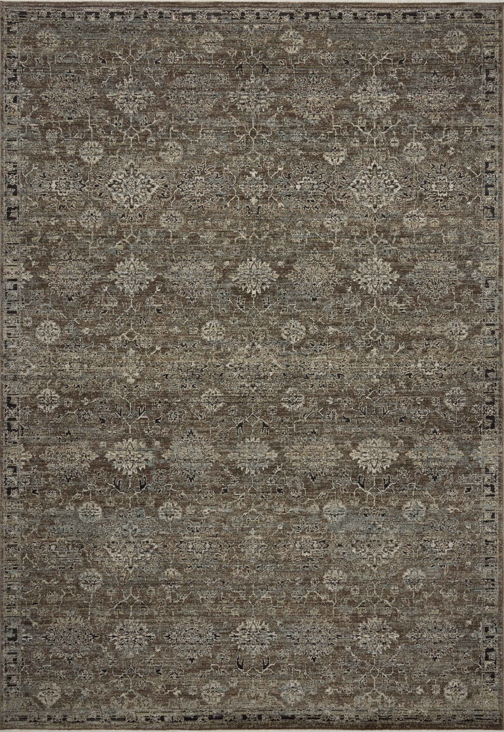 Briar 06 Bark/Lagoon Rug - Chapin Furniture