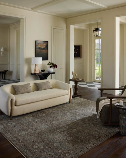 Briar 06 Bark/Lagoon Rug - Chapin Furniture
