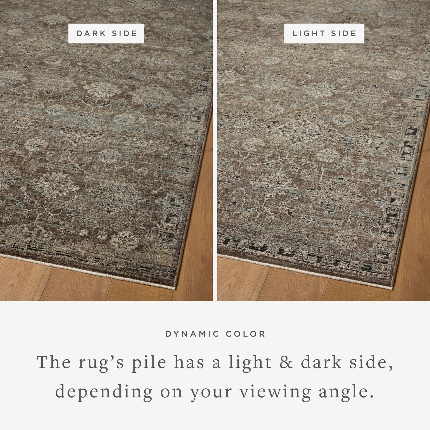 Briar 06 Bark/Lagoon Rug - Chapin Furniture
