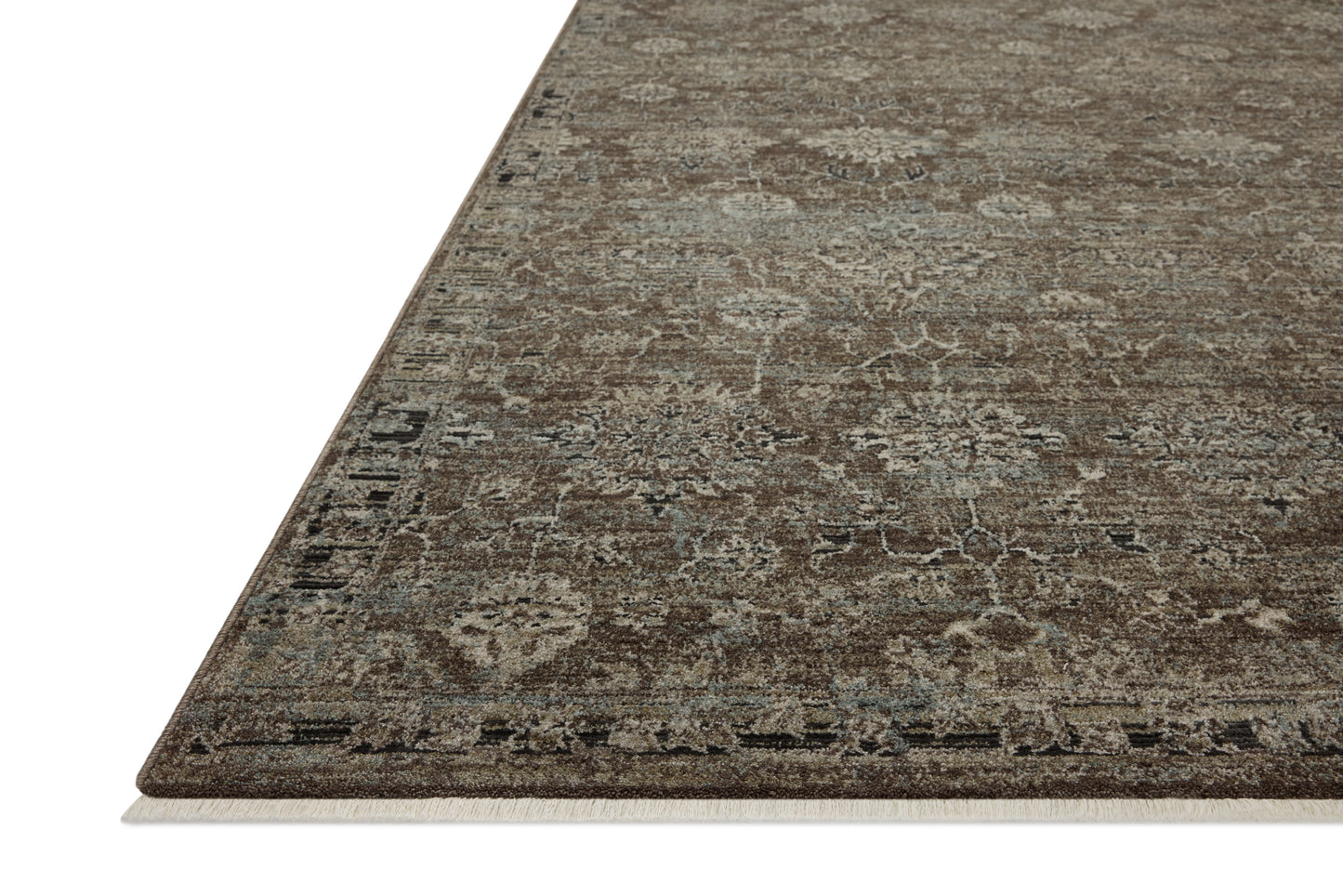 Briar 06 Bark/Lagoon Rug - Chapin Furniture