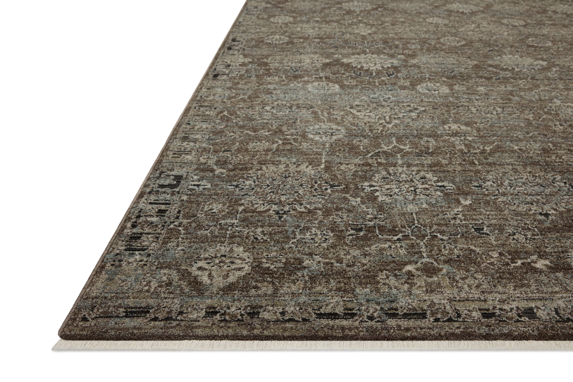 Briar 06 Bark/Lagoon Rug - Chapin Furniture